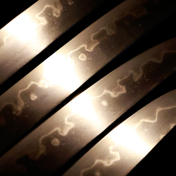 Antique Japanese Sword Wakizashi Signed by Kanetsune <br>NBTHK<span style="color: #ff0000;"><strong> Tokubetsu Hozon</strong> </span>Certificate - Image 4