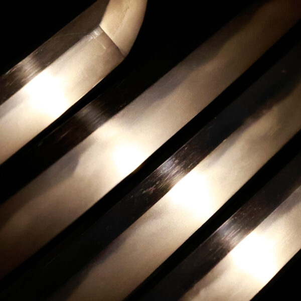 Modern Authentic Japanese Sword Katana Attributed to Fukuoka Muneshige<br> NTHK Kanteisho Certificate - Image 4