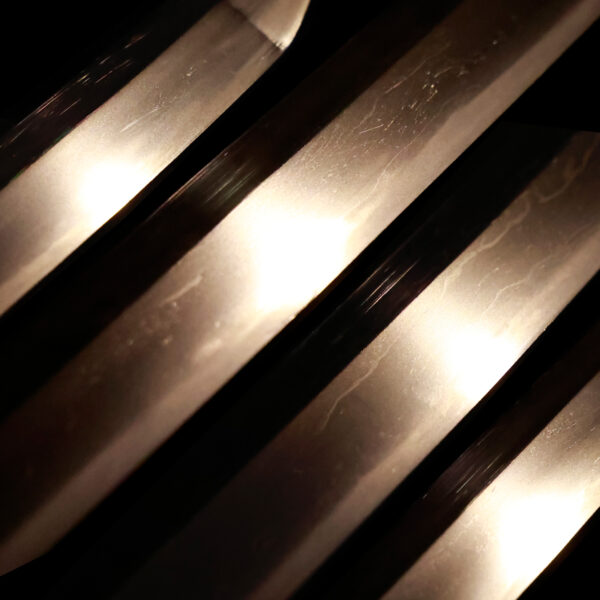 Antique Japanese Sword Katana Attributed to Katsuie<br> NBTHK <span style="color: #ff0000;">Hozon </span>Token ＆<span style="color: #ff0000;">Hozon </span> Tosogu Certificate - Image 5