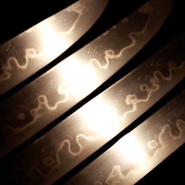 Antique Japanese Sword Wakizashi Signed by Kanetsune <br>NBTHK<span style="color: #ff0000;"><strong> Tokubetsu Hozon</strong> </span>Certificate - Image 5