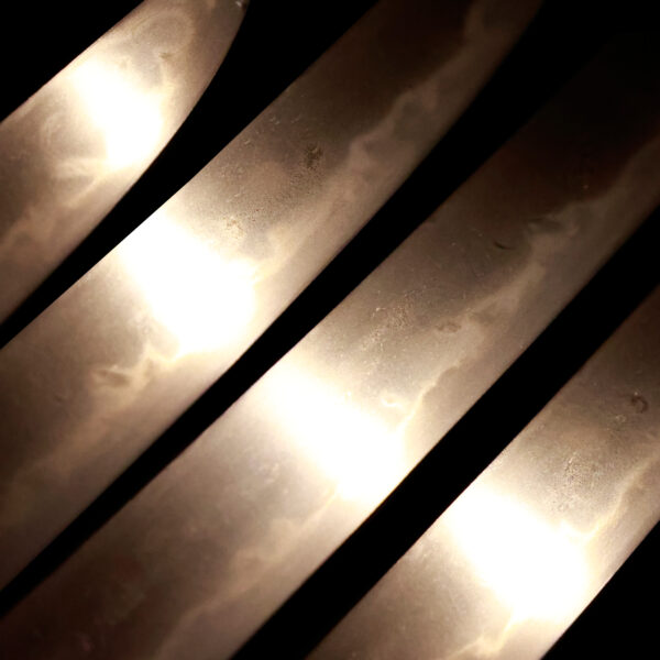 Antique Japanese Sword Tanto Attributed to Shimada Yoshisuke<br>NTHK Kanteisho Certificate - Image 5