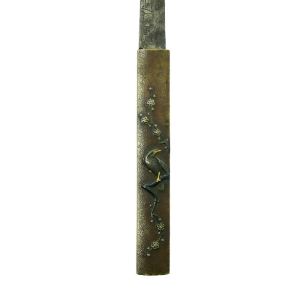 Antique Japanese Sword Wakizashi Signed by Kozuke no suke Minamoto Yoshimasa<br> NBTHK <span style="color: #ff0000;"><strong> Tokubetsu Hozon</strong> </span>Certificate - Image 23