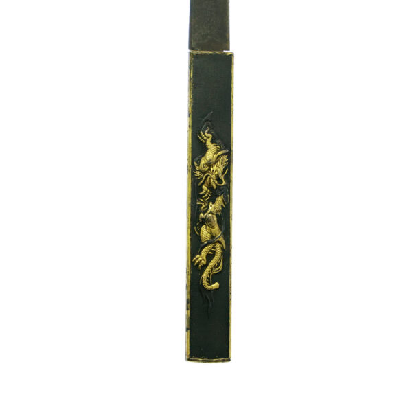 Antique Japanese Sword Wakizashi Signed by Omi Daijo Fujiwara Tadahiro<br> NBTHK <span style="color: #ff0000;"><strong> Tokubetsu Hozon</strong> </span>Certificate - Image 20