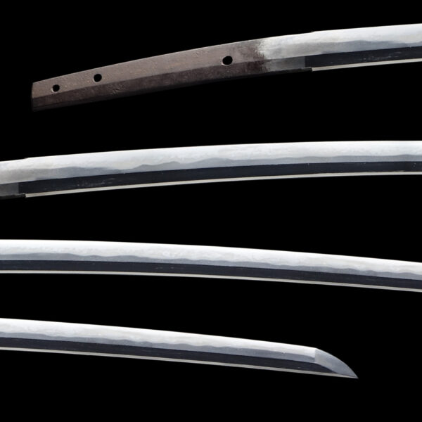Antique Japanese Sword Katana Attributed to Kashu Ietsugu <br>NBTHK <span style="color: #ff0000;">Hozon </span>Certificate - Image 2