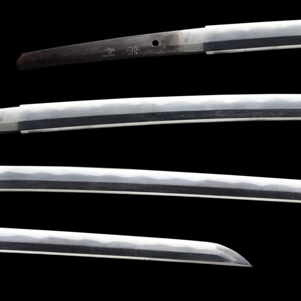 Antique Japanese Sword Katana signed by Tosa Munetoshi <br> NTHK Kanteisho Certificate - Image 2