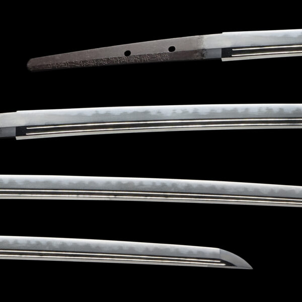 Antique Japanese Sword Katana Signed by Shigetaka <br>NBTHK<span style="color: #ff0000;"><strong> Tokubetsu Hozon</strong> </span>Certificate - Image 2