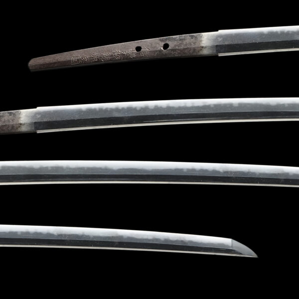 Antique Japanese Sword Katana Signed by Tadakuni<br> NBTHK Tokubetsu Kicho Certificate - Image 2