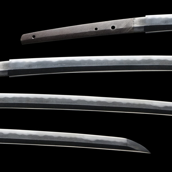 Antique Japanese Sword Katana Attributed to Kasama Shigetsugu<br> NBTHK Kicho Certificate - Image 2