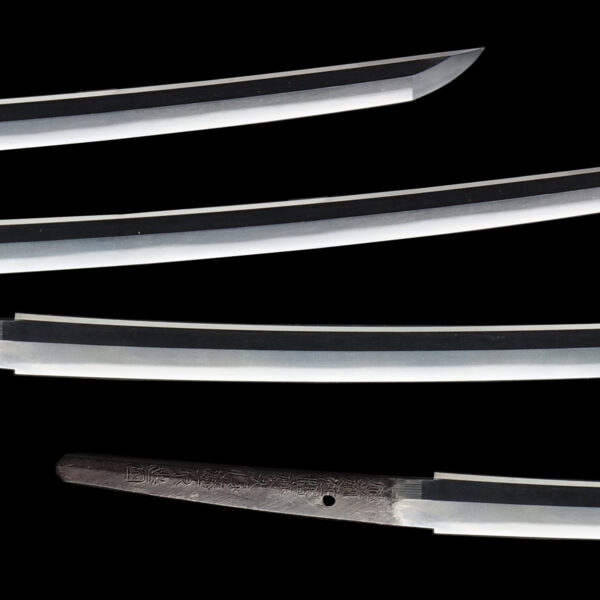 Antique Japanese Sword Katana Signed by Tadakuni <br>NBTHK <span style="color: #ff0000;"><strong>Tokubetsu Hozon</strong> </span>Certificate - Image 3
