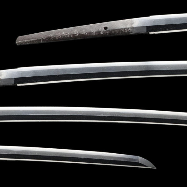 Antique Japanese Sword Katana signed by Kanesada<br>NBTHK <span style="color: #ff0000;">Hozon </span>Certificate - Image 2