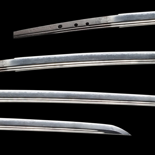 Antique Japanese Sword Katana Attributed to Mino Senjuin<br>NBTHK <span style="color: #ff0000;">Hozon </span>Certificate - Image 2