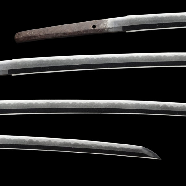 Antique Japanese Sword Katana Attributed to Jumyo<br>NBTHK <span style="color: #ff0000;">Hozon </span>Certificate - Image 2