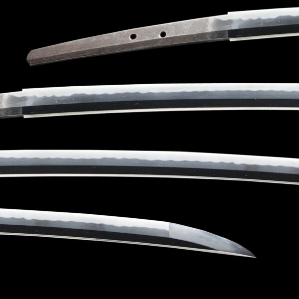 Antique Japanese Sword Katana Attributed to Buzen no kami Kiyondo<br>NBTHK <span style="color: #ff0000;">Hozon </span>Certificate - Image 2