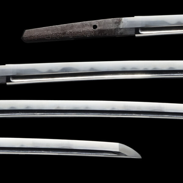Antique Japanese Sword Wakizashi Signed by Sukehiro <br>NBTHK <span style="color: #ff0000;"><strong>Tokubetsu Hozon</strong> </span>＆<span style="color: #ff0000;">Hozon </span> Tosogu Certificate - Image 2