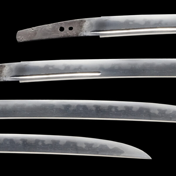 Antique Japanese Sword Wakizashi Signed by Kanetsune <br>NBTHK<span style="color: #ff0000;"><strong> Tokubetsu Hozon</strong> </span>Certificate - Image 2