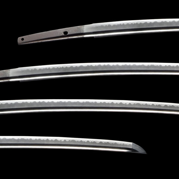 Antique Japanese Sword Wakizashi Attributed to Osafune Norimitsu<br>NBTHK <span style="color: #ff0000;">Hozon </span>Certificate - Image 2