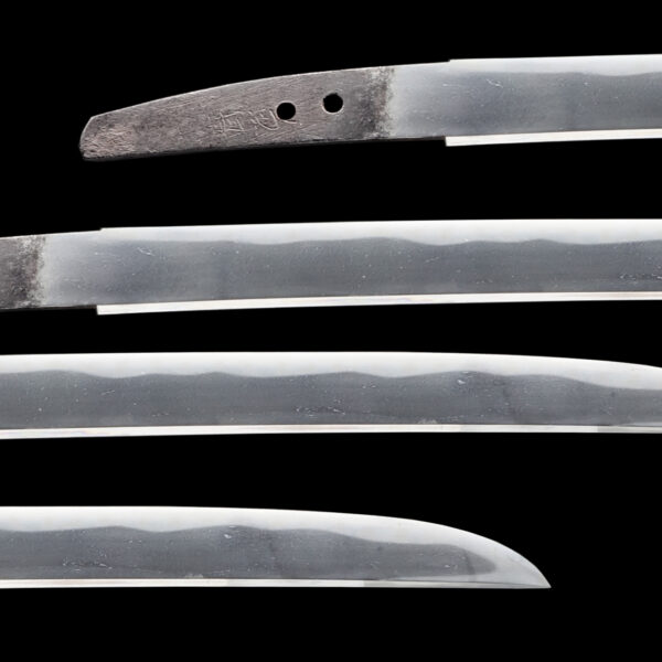 Antique Japanese Sword Tanto Signed by Kanekage<br> NBTHK <span style="color: #ff0000;">Hozon </span>Certificate - Image 2