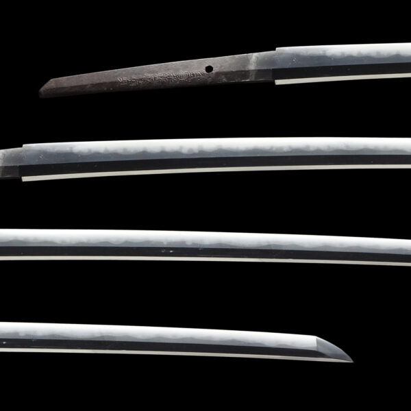 Antique Japanese Sword Katana Signed by Fujiwara Kiyosada<br>NBTHK <span style="color: #ff0000;">Hozon </span>Certificate - Image 2
