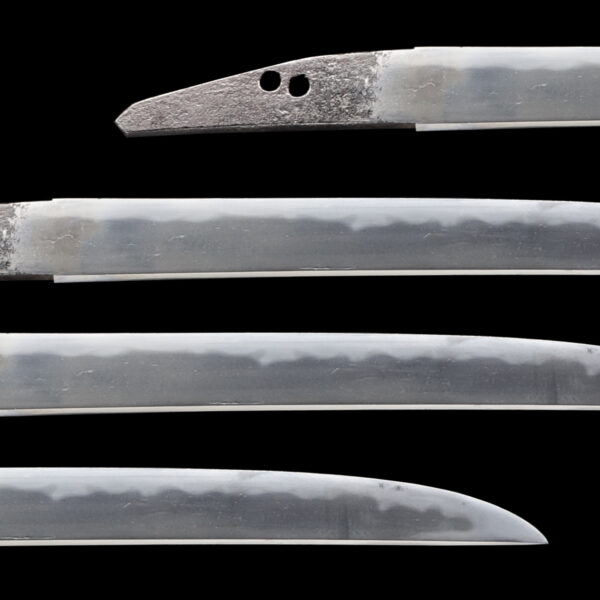 Antique Japanese Sword Tanto Attributed to Shimada Yoshisuke<br>NTHK Kanteisho Certificate - Image 2