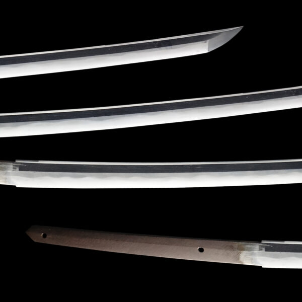 Modern Authentic Japanese Sword Katana Attributed to Fukuoka Muneshige<br> NTHK Kanteisho Certificate - Image 3