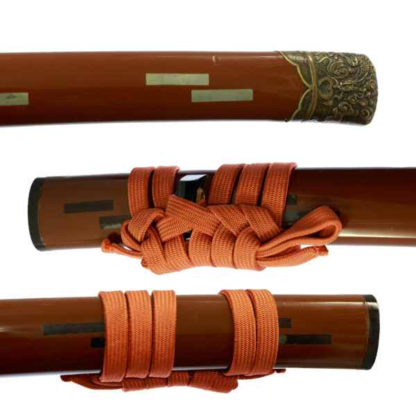 Antique Japanese Sword Katana signed by Fujiwara Munetsugu <br><span style="color: #000000;">NBTHK <span style="color: #5accff;"><strong>JUYO TOKEN</strong></span> Certificate</span> - Image 21