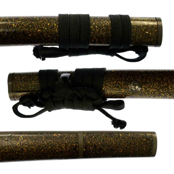 Antique Japanese Sword Wakizashi Signed by Sukehiro <br>NBTHK <span style="color: #ff0000;"><strong>Tokubetsu Hozon</strong> </span>＆<span style="color: #ff0000;">Hozon </span> Tosogu Certificate - Image 21