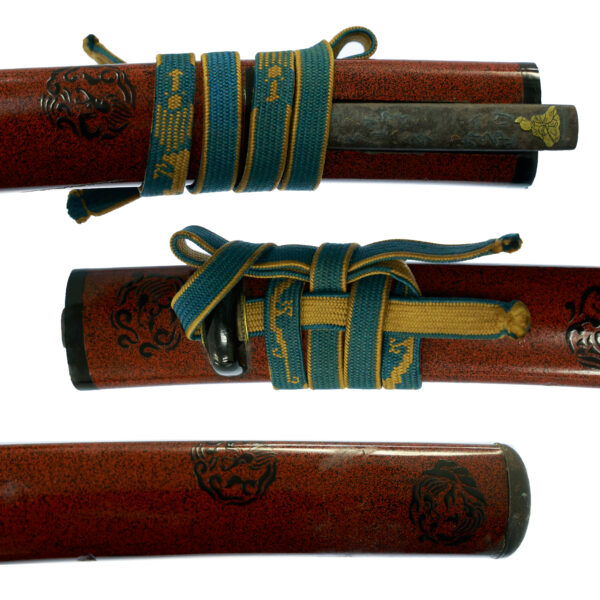 Antique Japanese Sword Tanto Signed by Kanekage<br> NBTHK <span style="color: #ff0000;">Hozon </span>Certificate - Image 22