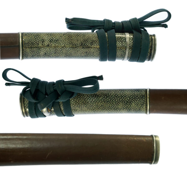 Modern Authentic Japanese Sword Katana Attributed to Fukuoka Muneshige<br> NTHK Kanteisho Certificate - Image 22
