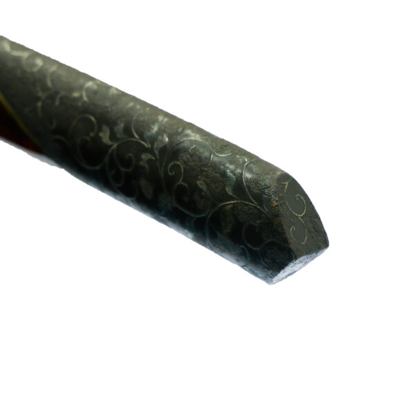 Antique Japanese Sword Wakizashi Signed by Mutsu no Kami Fujiwara Nobusada<br>NBTHK <span style="color: #ff0000;">Hozon </span>Certificate - Image 26