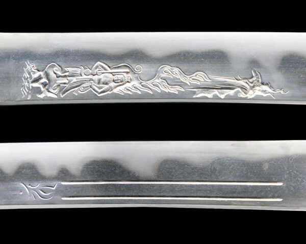 Antique Japanese Sword Wakizashi Signed by Hiromasa<br> NBTHK <span style="color: #ff0000;"><strong> Tokubetsu Hozon</strong> </span>Certificate - Image 9