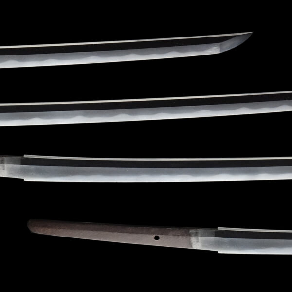Antique Japanese Sword Katana Signed by Nobukuni<br> NBTHK Tokubetsu Kicho Token and Tosogu Certificate - Image 3