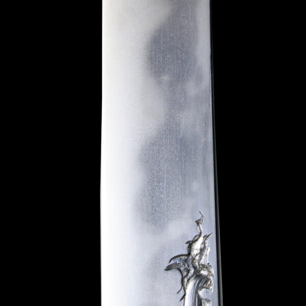 Antique Japanese Sword Wakizashi Signed by Hiromasa<br> NBTHK <span style="color: #ff0000;"><strong> Tokubetsu Hozon</strong> </span>Certificate - Image 14