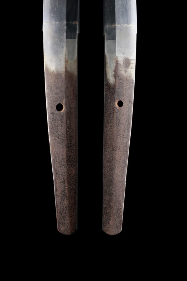 Antique Japanese Sword Katana attributed to Nioh <br>NBTHK Kichou Certificate - Image 9