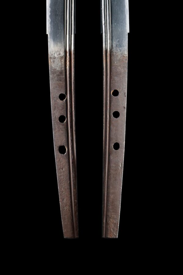 Antique Japanese Sword Katana Attributed to Mino Senjuin<br>NBTHK <span style="color: #ff0000;">Hozon </span>Certificate - Image 9