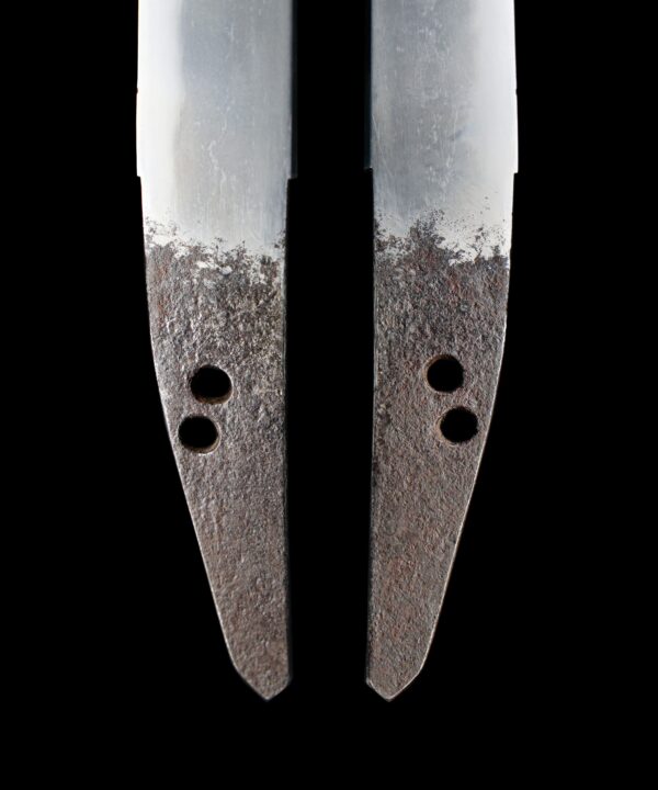 Antique Japanese Sword Tanto Attributed to Shimada Yoshisuke<br>NTHK Kanteisho Certificate - Image 9