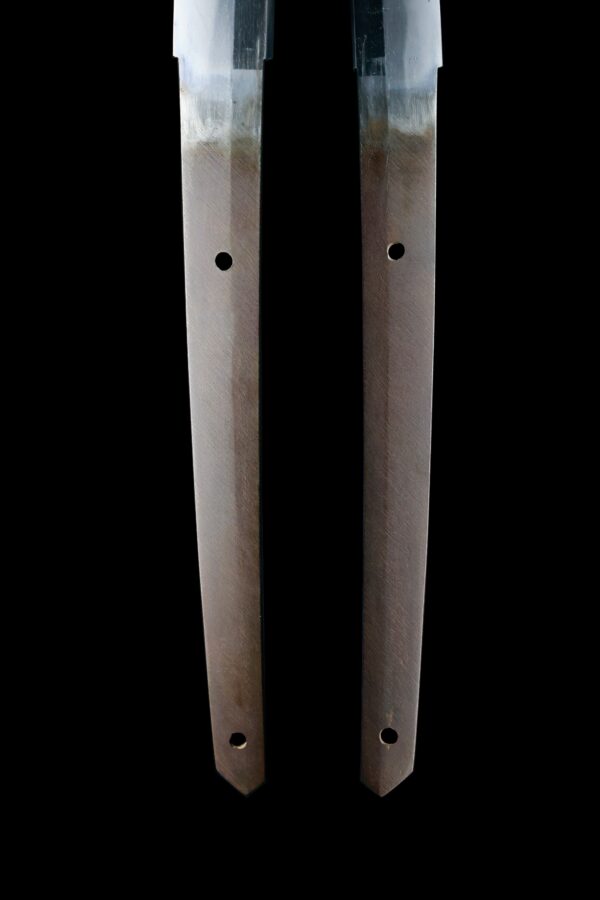 Modern Authentic Japanese Sword Katana Attributed to Fukuoka Muneshige<br> NTHK Kanteisho Certificate - Image 9