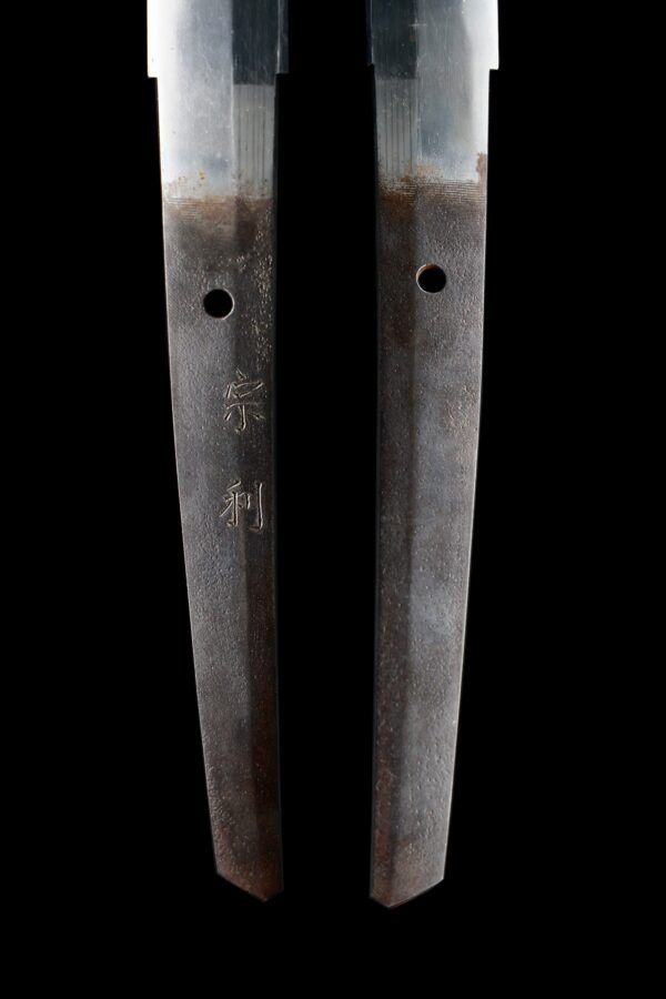 Antique Japanese Sword Katana signed by Tosa Munetoshi <br> NTHK Kanteisho Certificate - Image 9