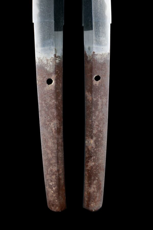 Antique Japanese Sword Katana Attributed to Jumyo<br>NBTHK <span style="color: #ff0000;">Hozon </span>Certificate - Image 9
