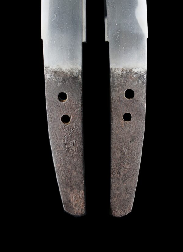 Antique Japanese Sword Tanto Signed by Kanekage<br> NBTHK <span style="color: #ff0000;">Hozon </span>Certificate - Image 9