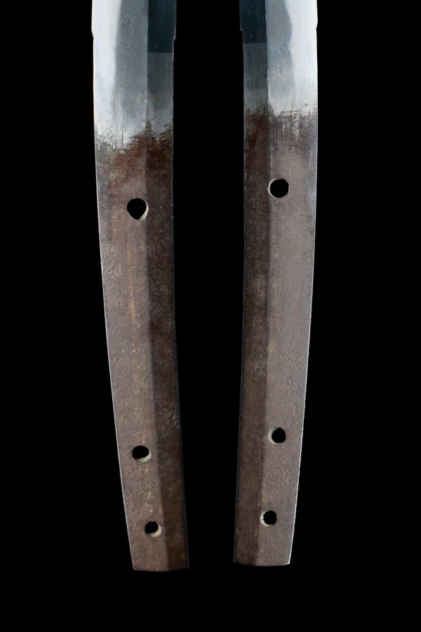 Antique Japanese Sword Katana Attributed to Kashu Ietsugu <br>NBTHK <span style="color: #ff0000;">Hozon </span>Certificate - Image 9