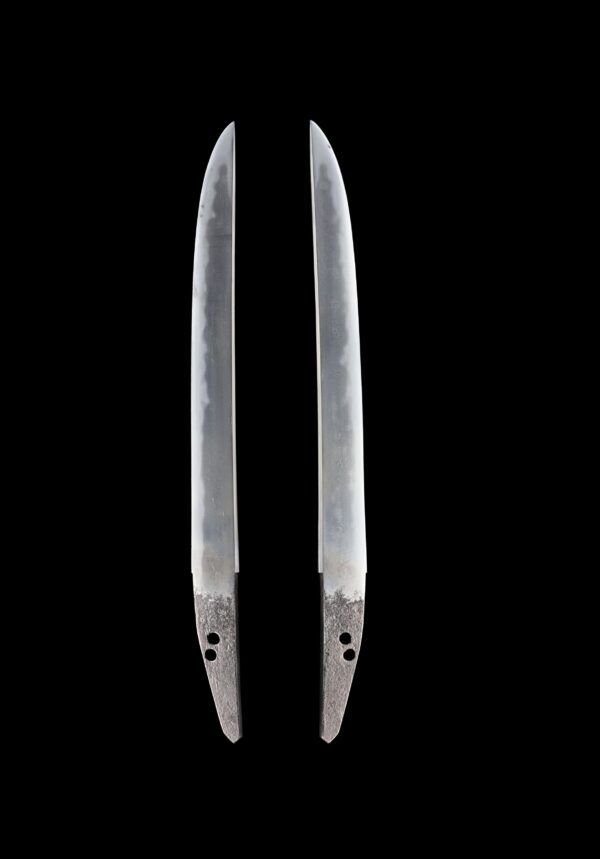 Antique Japanese Sword Tanto Attributed to Shimada Yoshisuke<br>NTHK Kanteisho Certificate - Image 7