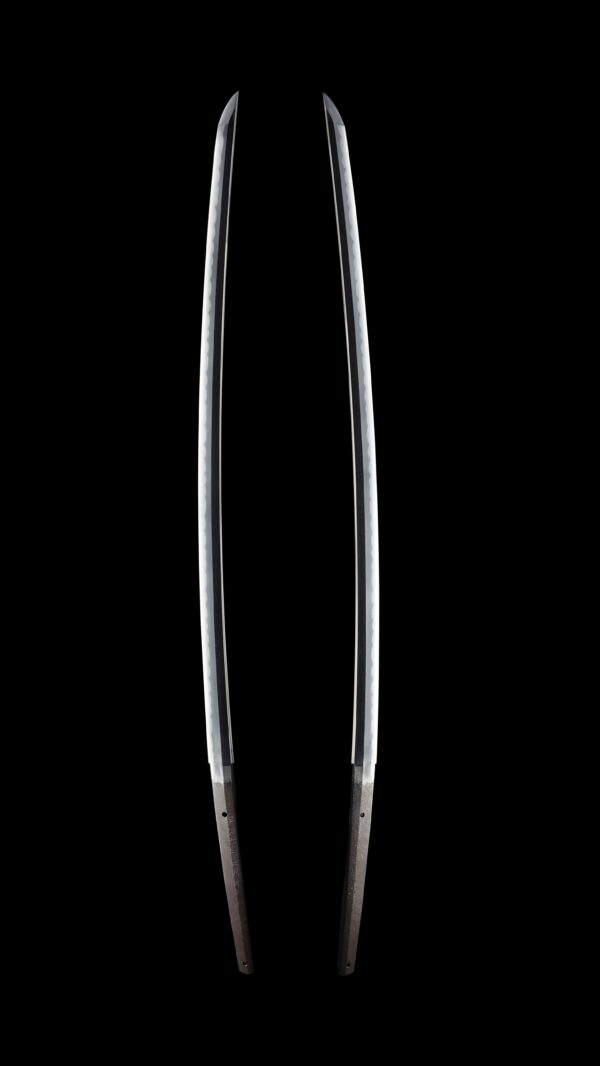 Antique Japanese Sword Katana signed by Fujiwara Munetsugu <br><span style="color: #000000;">NBTHK <span style="color: #5accff;"><strong>JUYO TOKEN</strong></span> Certificate</span> - Image 7