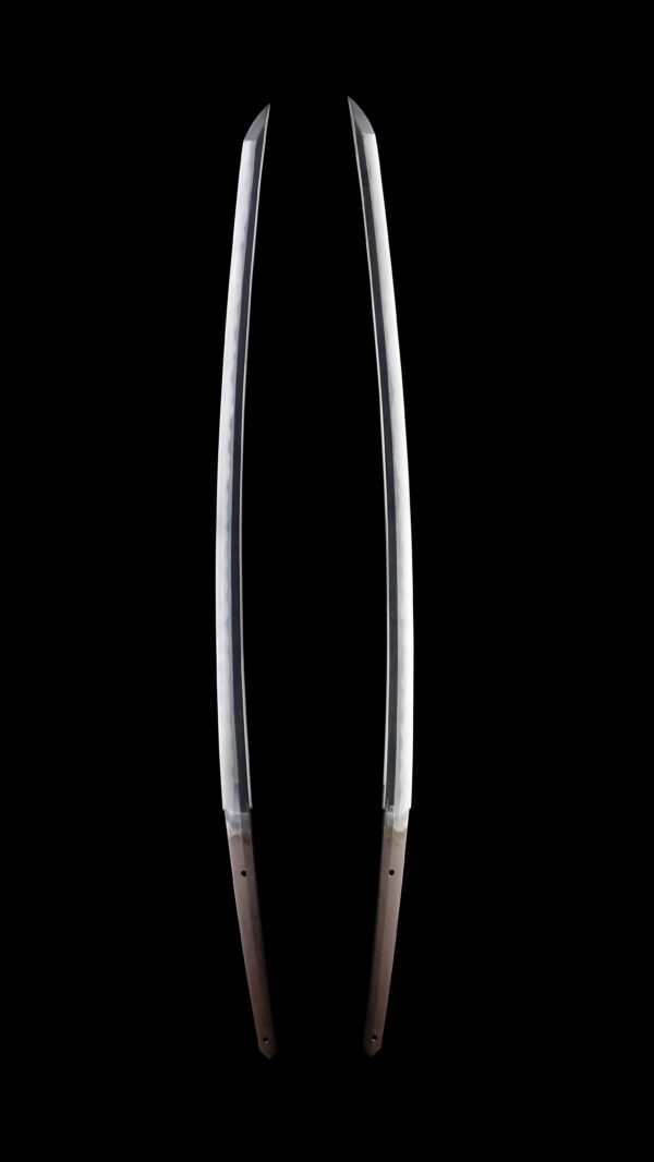 Modern Authentic Japanese Sword Katana Attributed to Fukuoka Muneshige<br> NTHK Kanteisho Certificate - Image 7