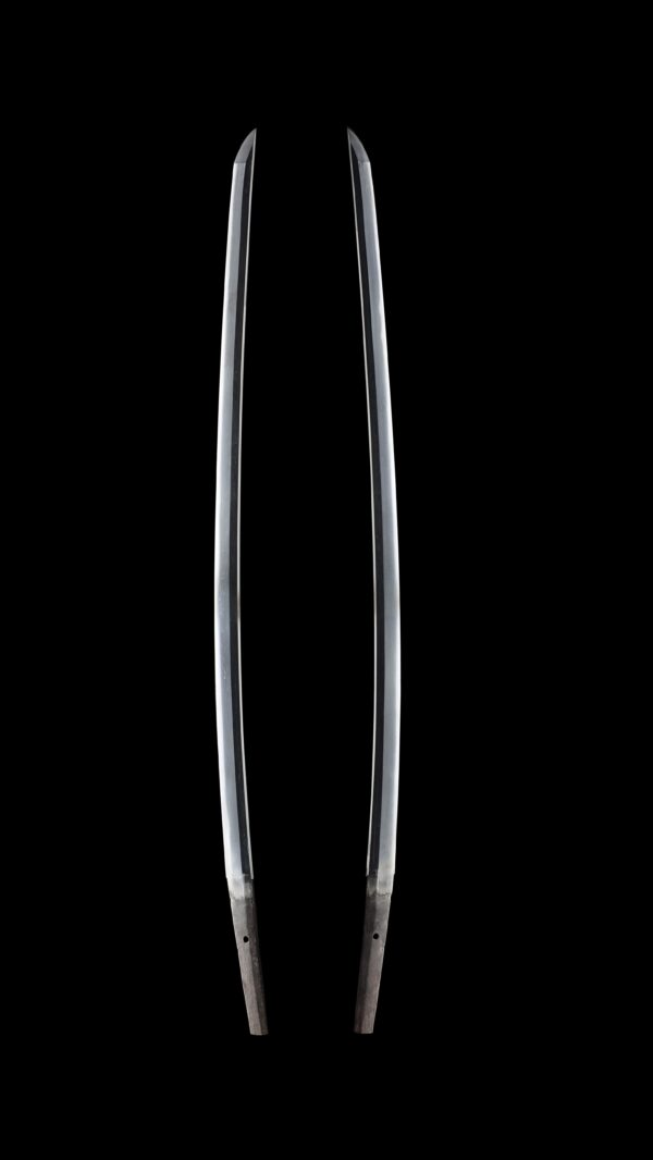 Antique Japanese Sword Katana Attributed to Katsuie<br> NBTHK <span style="color: #ff0000;">Hozon </span>Token ＆<span style="color: #ff0000;">Hozon </span> Tosogu Certificate - Image 7
