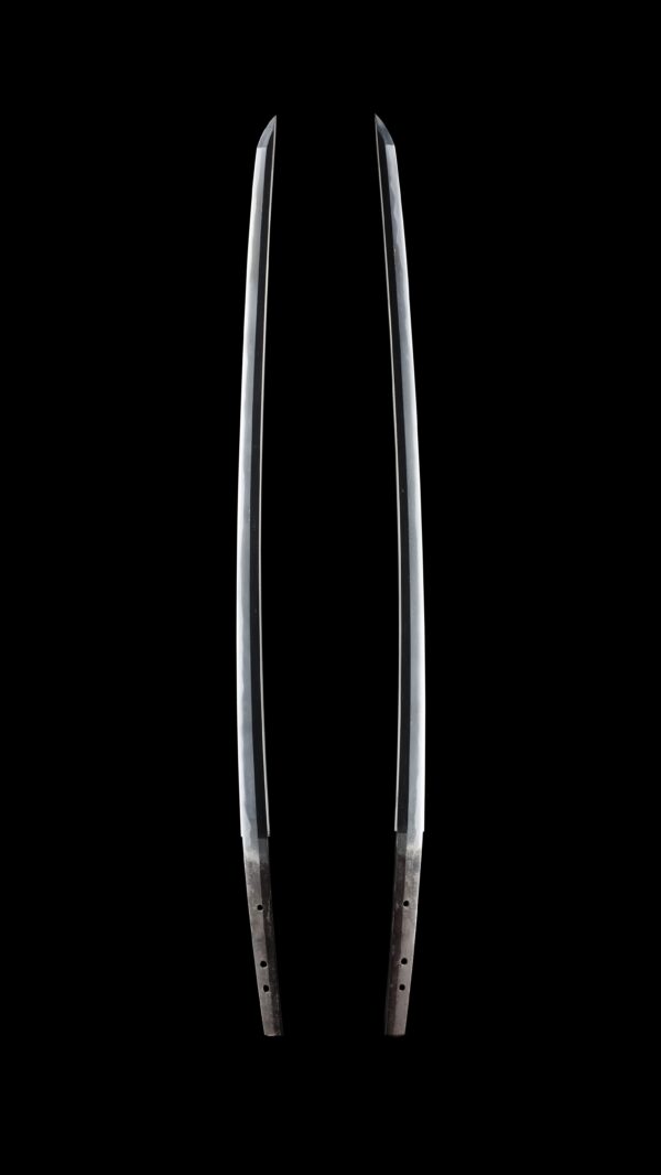 Antique Japanese Sword Katana Signed by Iemori<br> NBTHK <span style="color: #ff0000;">Hozon </span>Certificate - Image 7