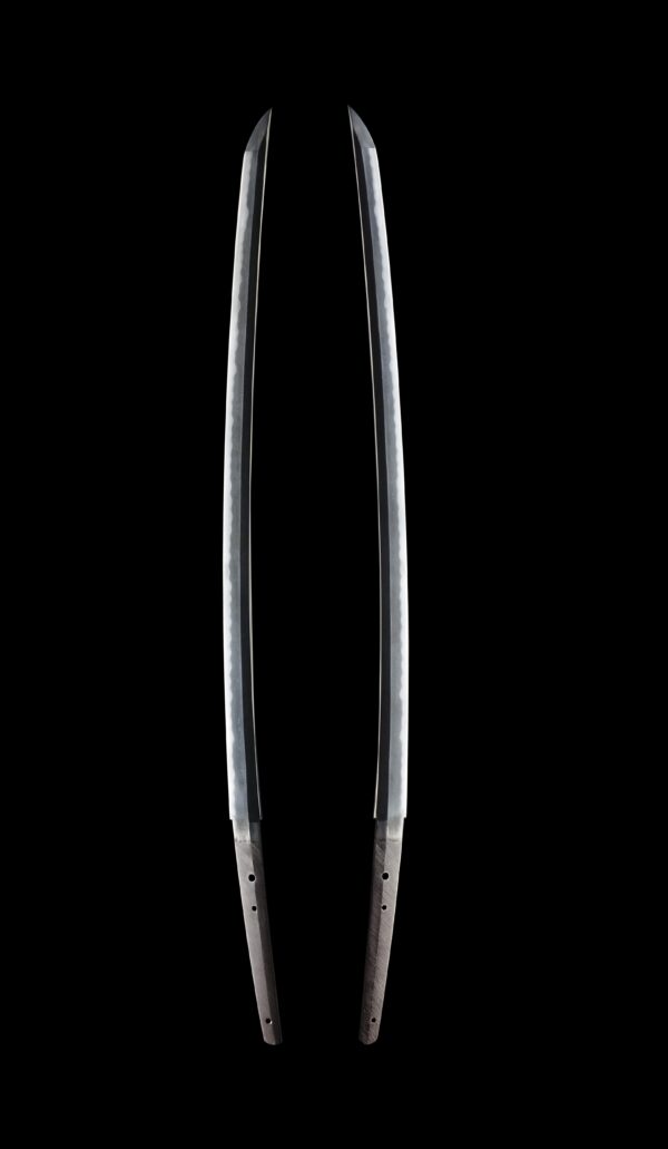 Antique Japanese Sword Katana Attributed to Kasama Shigetsugu<br> NBTHK Kicho Certificate - Image 7