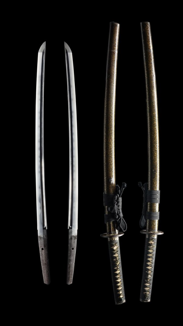 Antique Japanese Sword Wakizashi Signed by Sukehiro <br>NBTHK <span style="color: #ff0000;"><strong>Tokubetsu Hozon</strong> </span>＆<span style="color: #ff0000;">Hozon </span> Tosogu Certificate - Image 8