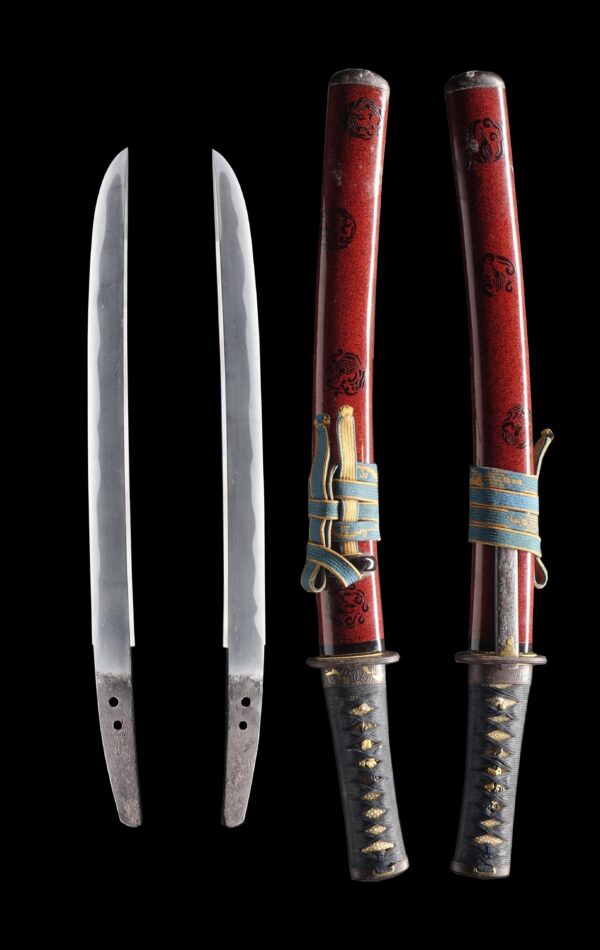 Antique Japanese Sword Tanto Signed by Kanekage<br> NBTHK <span style="color: #ff0000;">Hozon </span>Certificate - Image 8