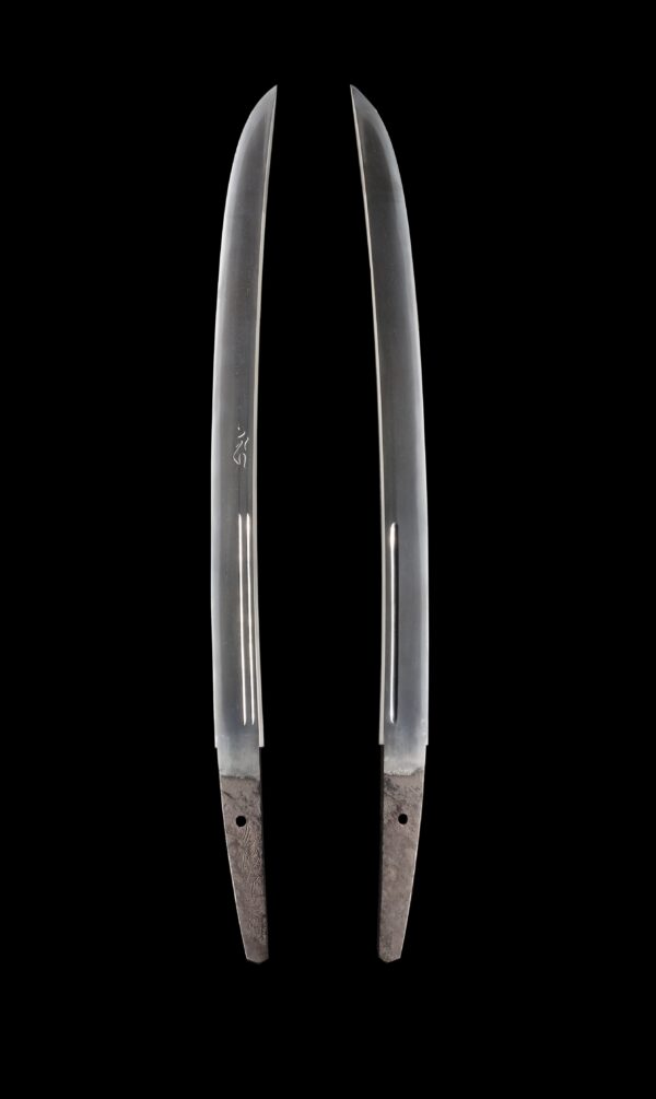 Antique Japanese Sword Wakizashi Signed by Yoshimichi<br> NBTHK <span style="color: #ff0000;"><strong> Tokubetsu Hozon</strong> </span>Certificate - Image 7