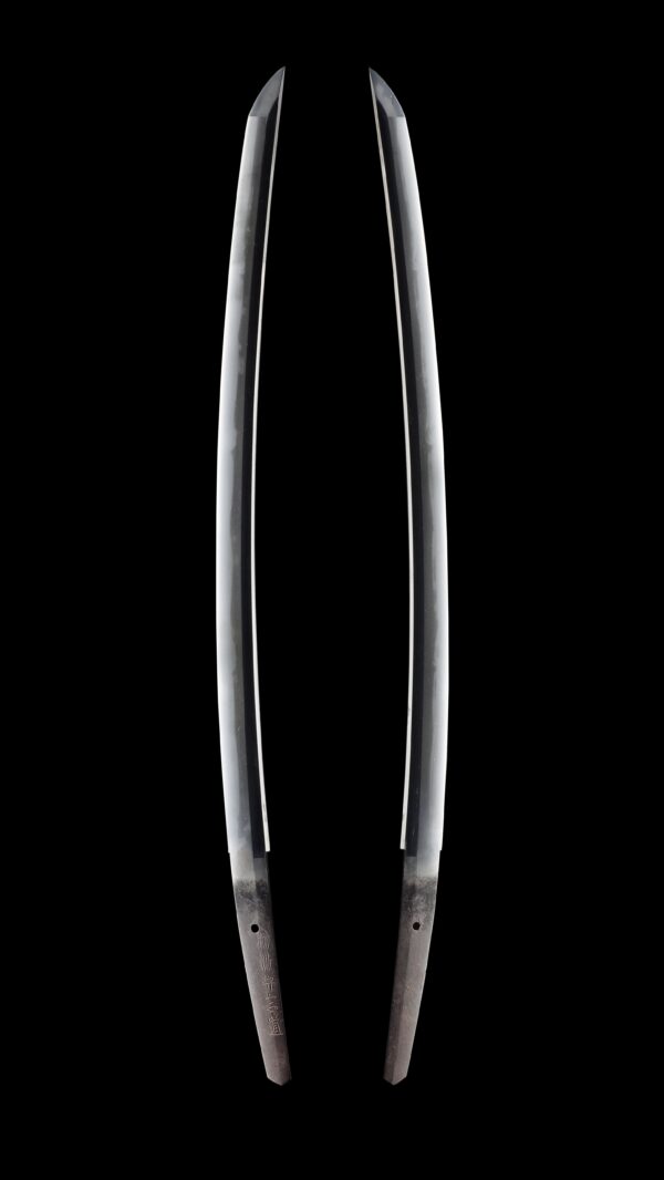 Antique Japanese Sword Wakizashi Signed by Tanba no Kami Yoshimichi <br>NBTHK <span style="color: #ff0000;">Hozon </span>Certificate - Image 7